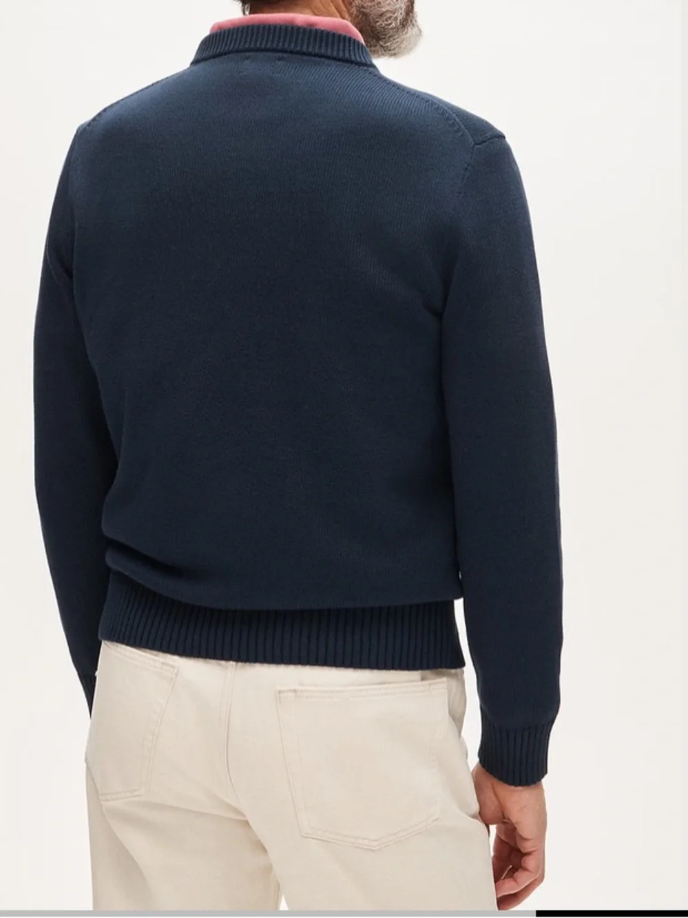 NWT J. Crew Men's Heritage Cotton Crewneck Sweater